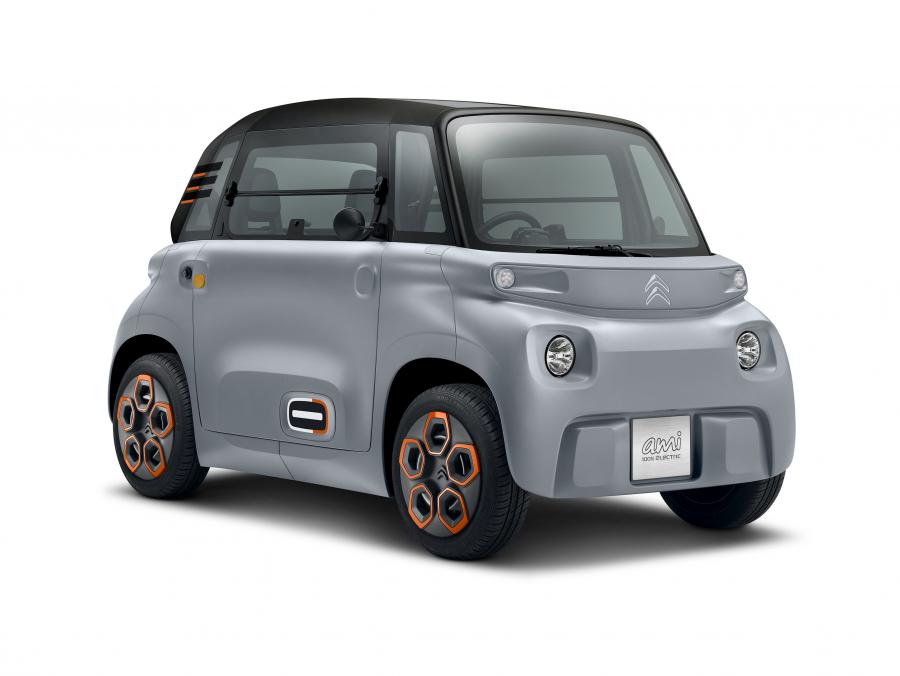  Citroen Ami 2020 года  (фото 6 из 54)